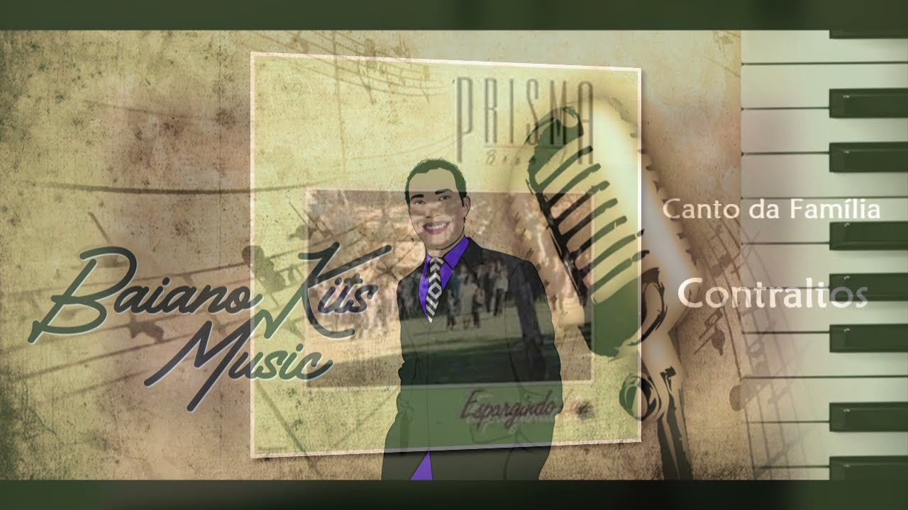 Canto da Família - Prisma Brasil ( Contraltos - Kit - Sheet Music )