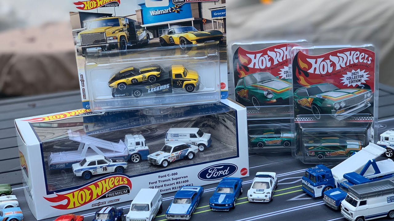 Lamley Showcase: Ripping open brand new Premium Hot Wheels