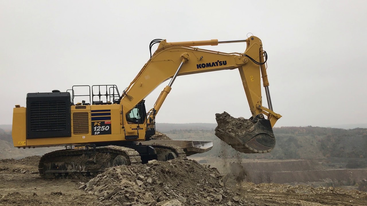 Komatsu PC1250