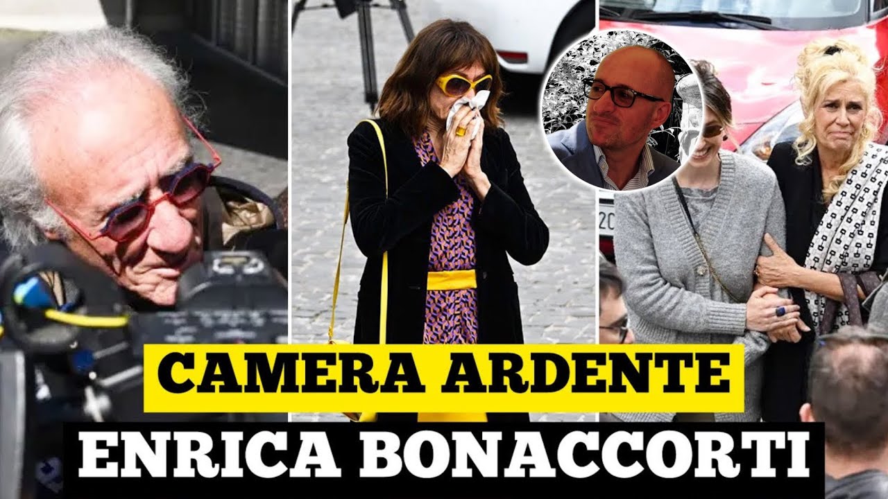 Camera ardente: L'ultimo saluto a Enrica Bonaccorti e i ricordi dei colleghi