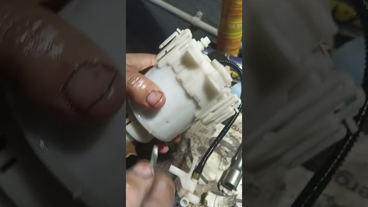 شرح طريقه تغيير فلتر بنزين كيا سبورتاج