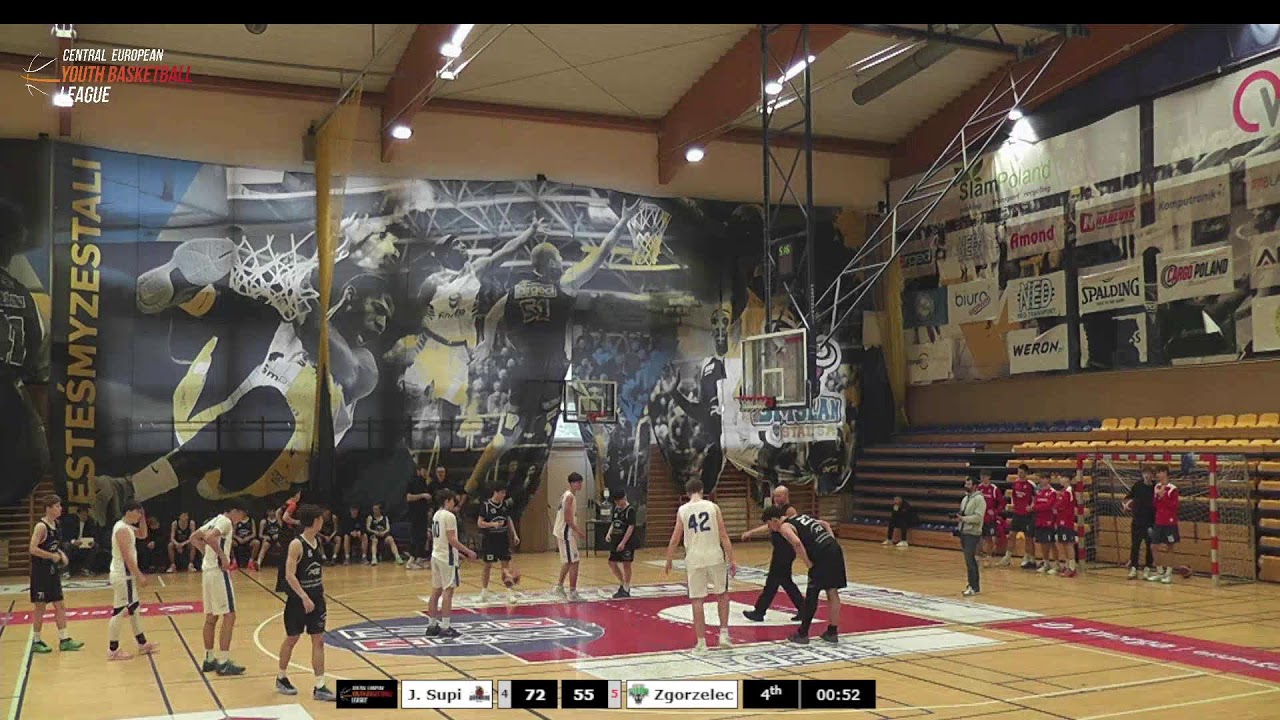 CEYBL U17, 8. 2. 2026, Jížní Supi - PGE Giek Turów Zgorzelec