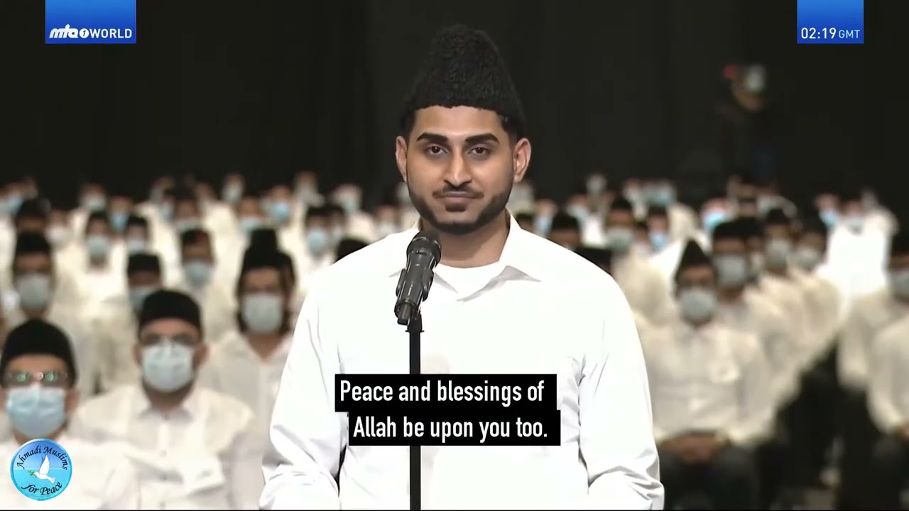 Virtual Mulaqat with Khuddam Waqfenau of Canada, 2021 (Original)