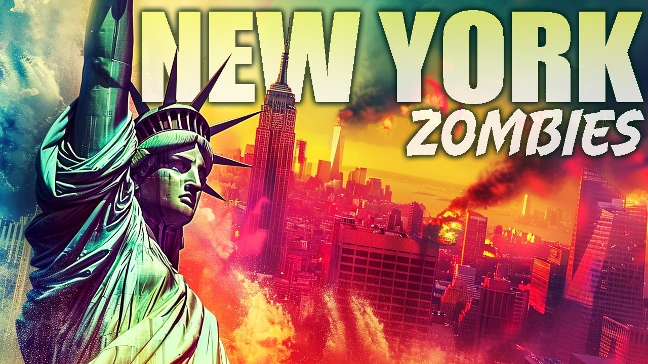 NEW YORK ZOMBIES...The Big ROTTEN Apple (Call of Duty Zombies)