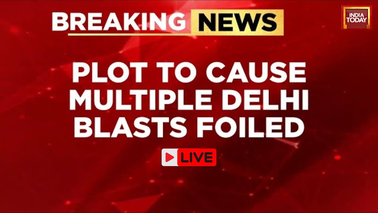 LIVE | Delhi Terror Plot Foiled: 300 kg Explosive Seized | Doctors Linked To Jaish-e-Mohammed Nabbed