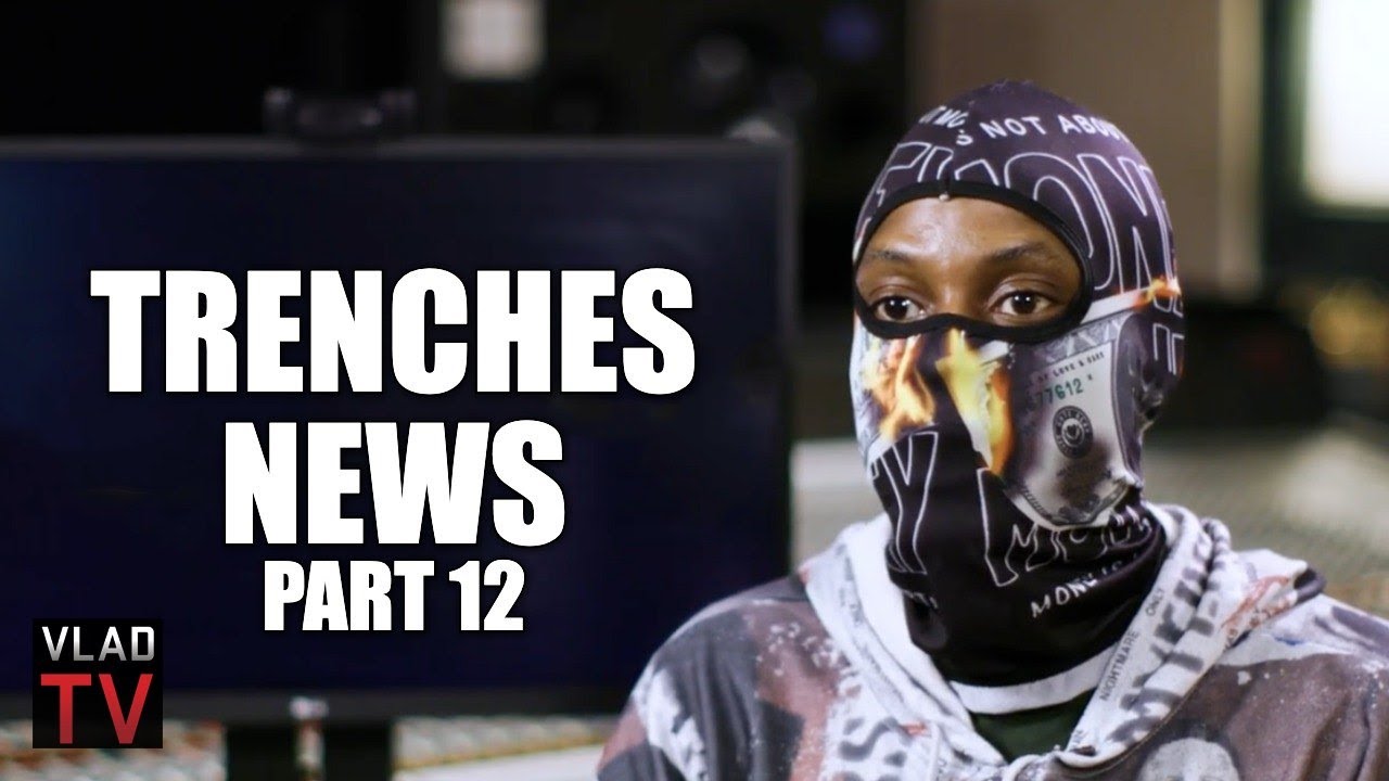 Новости Trenches сообщают диджею Владу: вы и Akademiks ничего не должны Чикаго (часть 12)