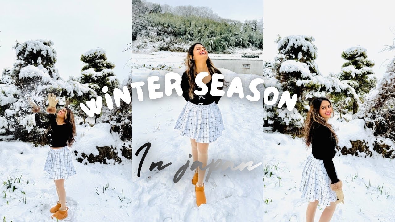 ගෙදරටම ආපු හිම ❄️☃️ Representing Technical Interns in Japan | A Special Experience 🇯🇵 