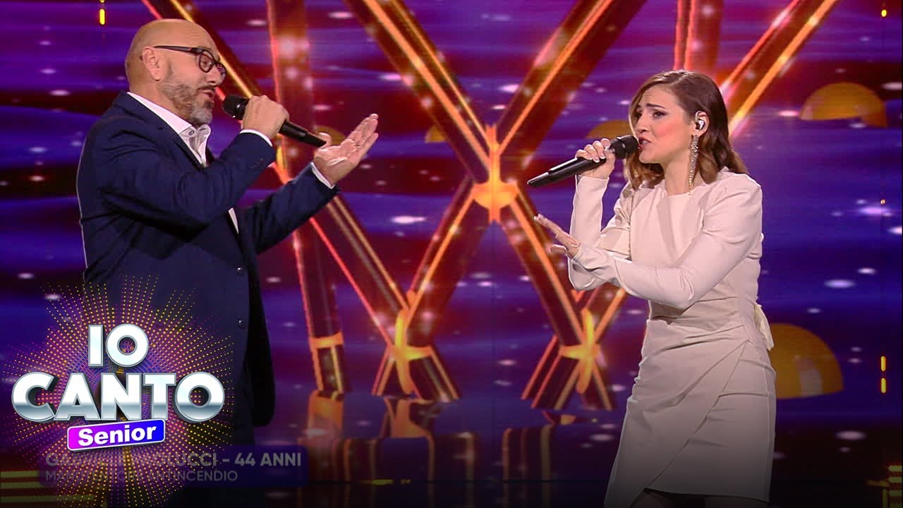 Io Canto Senior - Gabriele Paolucci e Cristina Scuccia in 