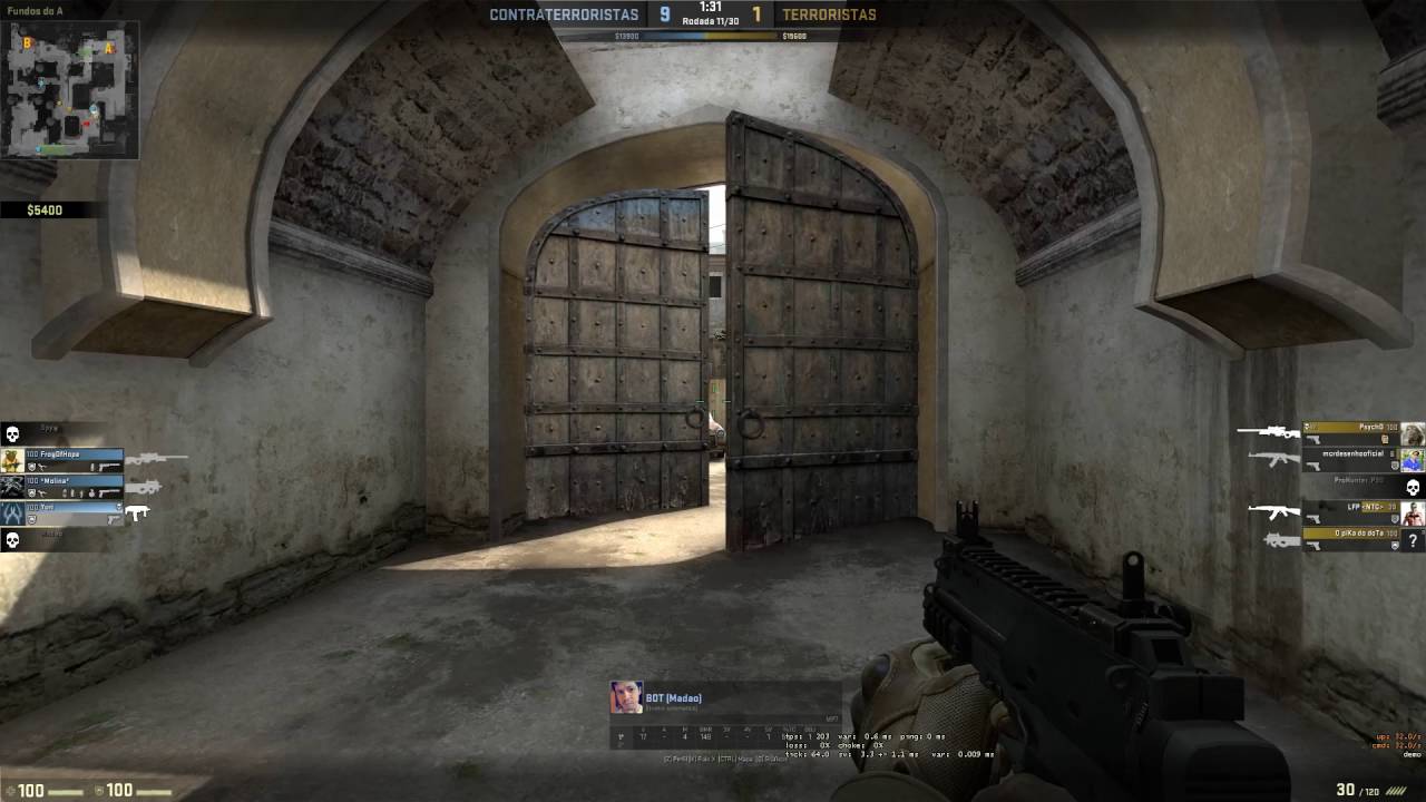 CSGO - MD10 1/10 Best Moments