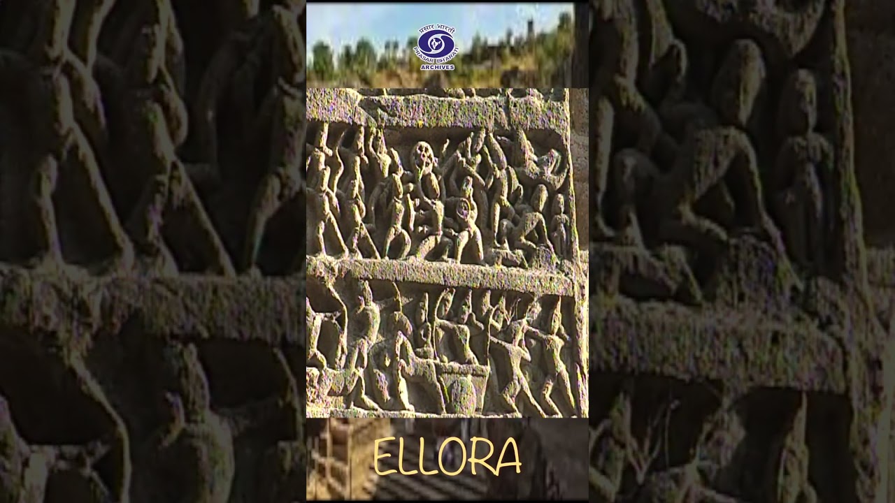 Ellora - A Marvel of Rock-Cut Art | World Heritage Monuments of India | Ep. 05 