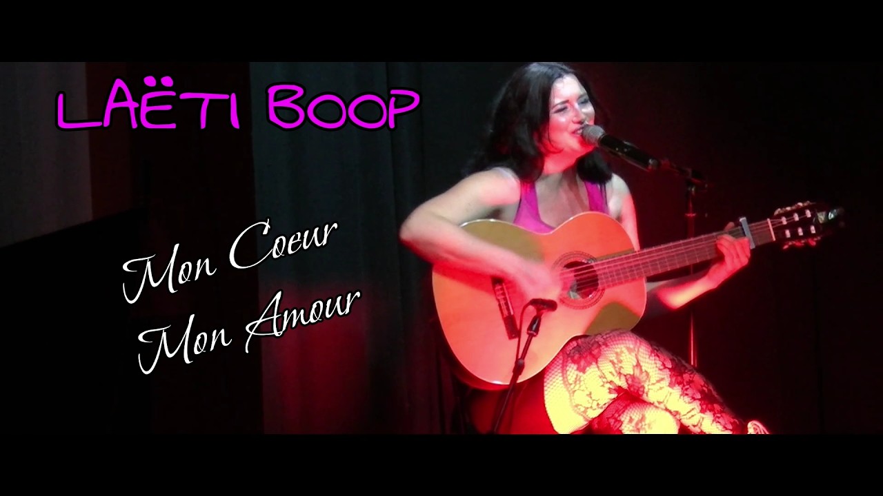 Laëti Boop (Cover Mon cœur mon amour ANAÏS )