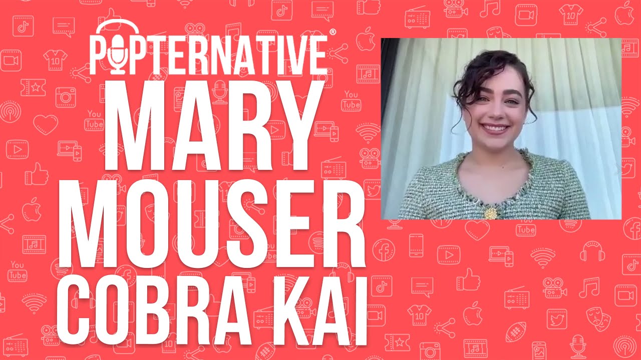 Mary Mouser talks about season 5 of Cobra Kai on Netflix and much more!
