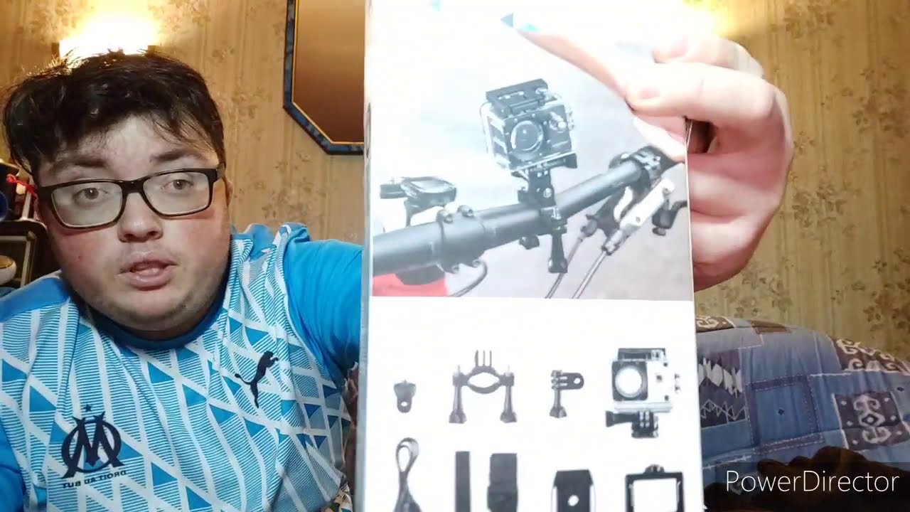 caméra sport homday expert GIFI