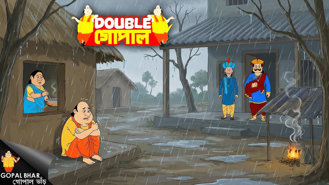 পাগল নবাবের তাণ্ডব! গোপাল দাদার পিকনিক ধ্বংস হয়ে গেল | Gopal Bhar | গোপাল ভর | New Episode 2026