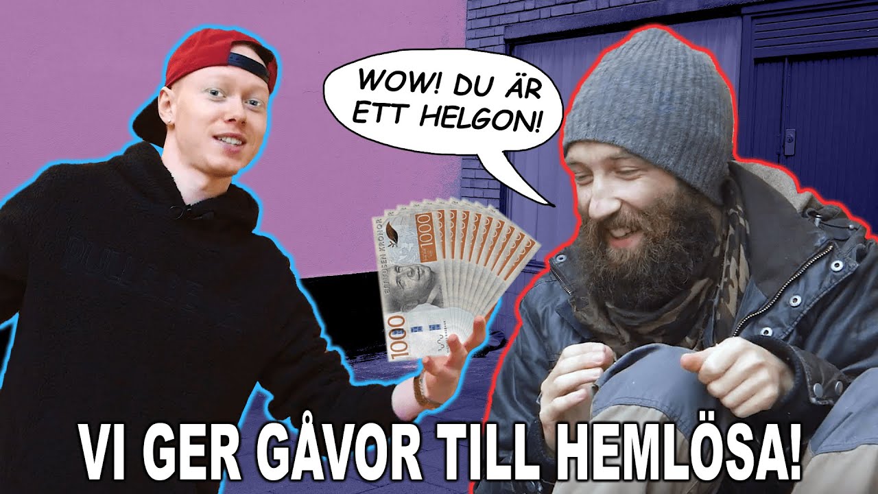 Hj&auml;lper heml&ouml;sa med g&aring;vor! (Socialt Experiment)