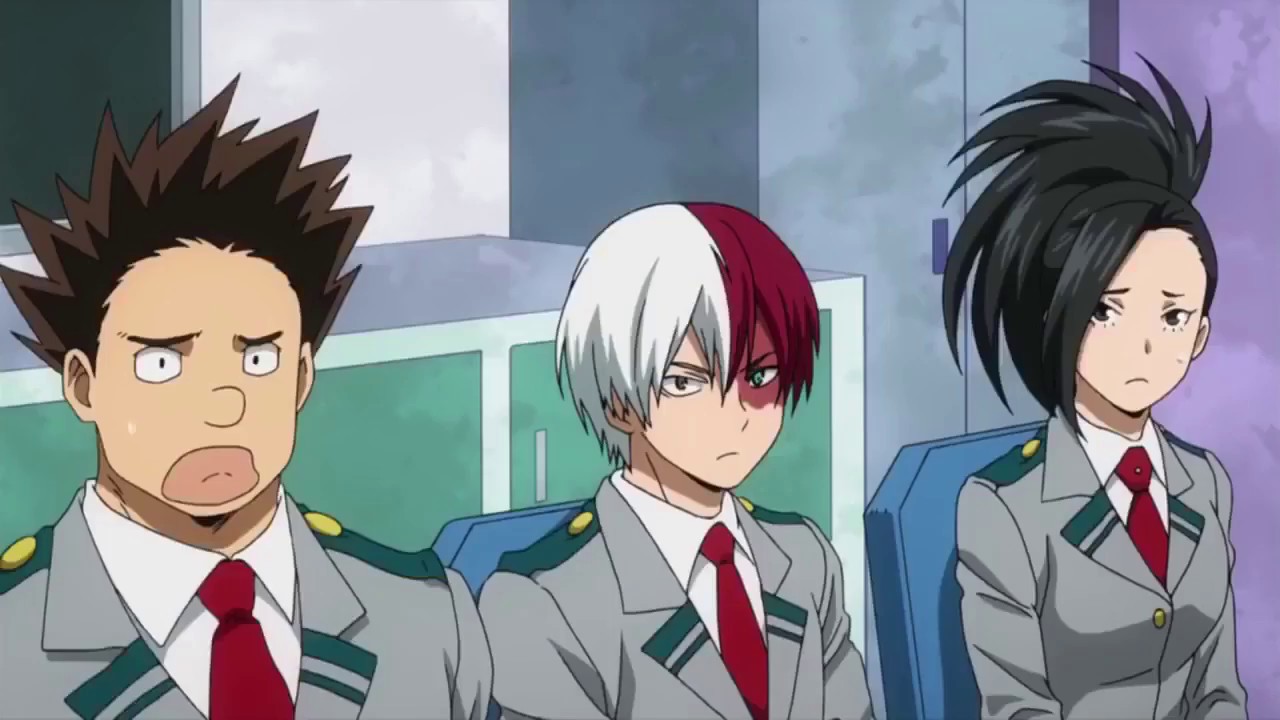 My Hero Academia - Who Broke It?