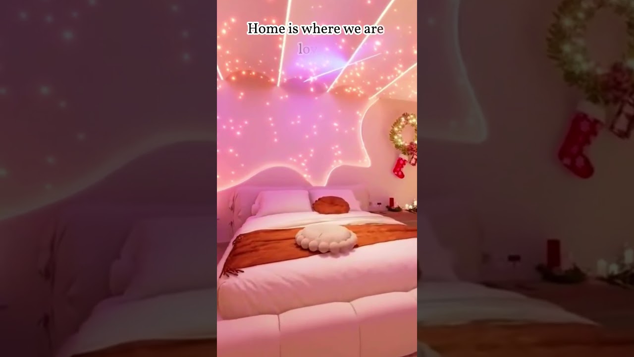 Thebedroomhasamodernlight#short#BedroomDecor#DreamyBedrooms#BedroomStyle#CozyBedroo