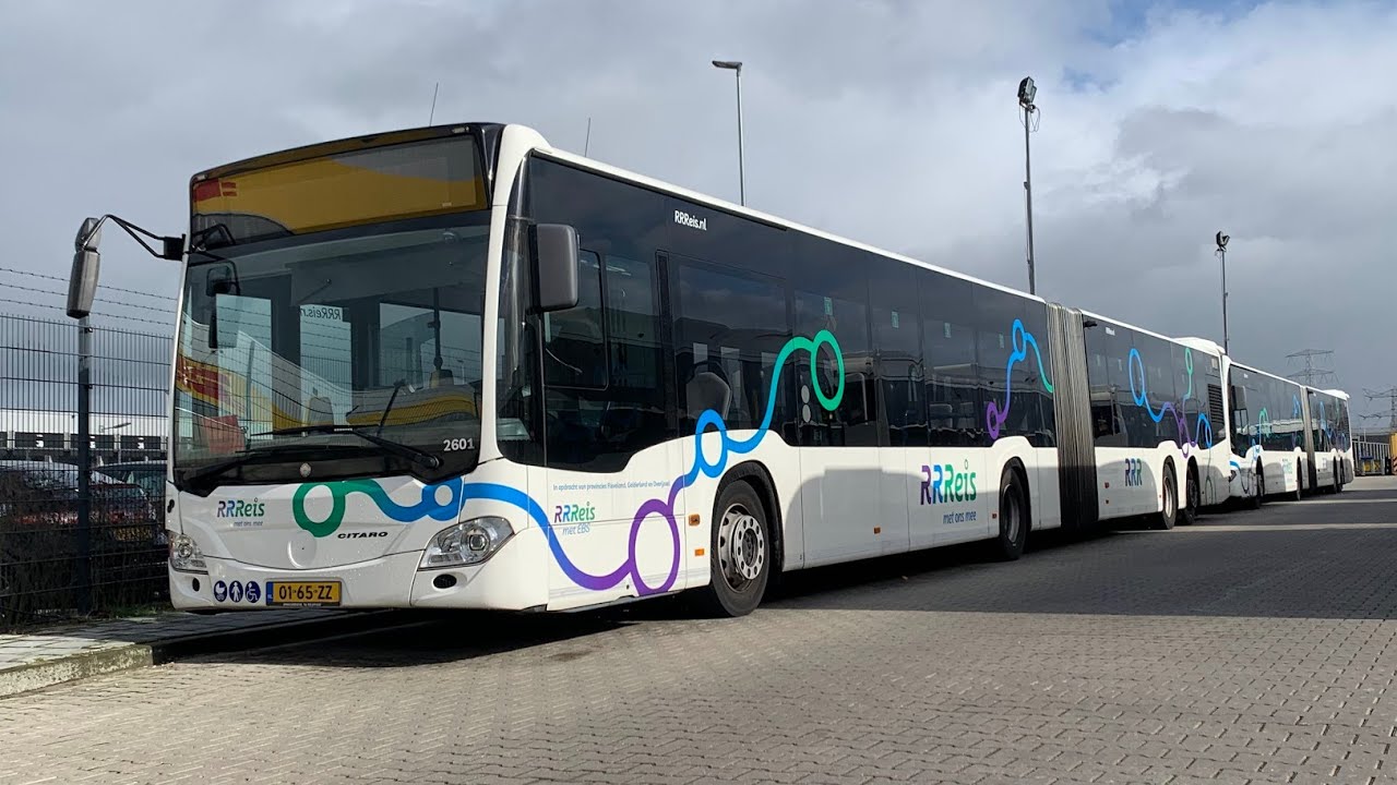 EBS 2601 - Mercedes-Benz Capacity L - ZF Ecolife kickdown (video)