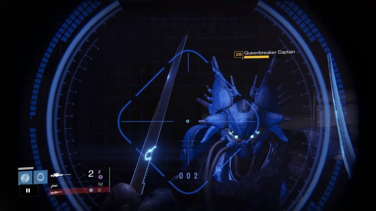 Destiny - House of Wolves Queen's Wrath - Wanted Queenbreaker Captain