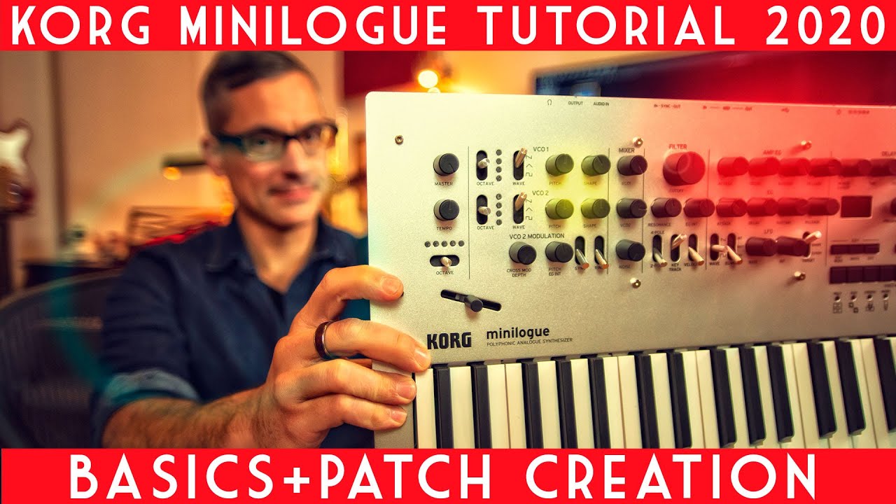 Korg Minilogue Basics 2020