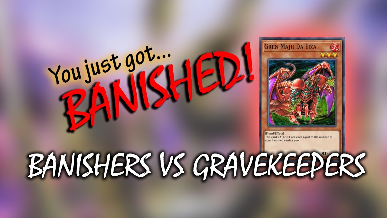 Banishers vs Gravekeepers | Yu-Gi-Oh! Master Duel