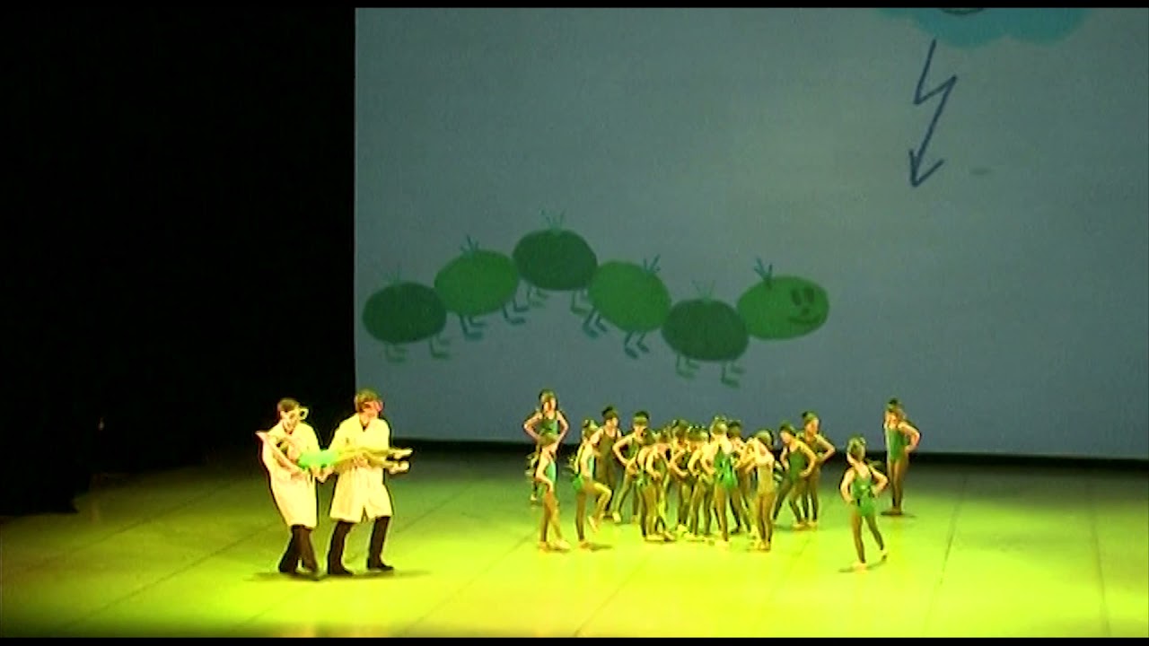 Žížaly | Cirkus Bambino 2011 | Baletní škola Terpsichore
