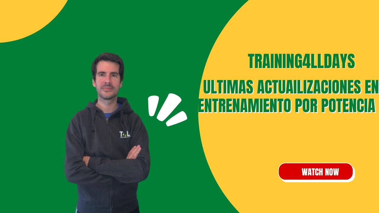 Actualizaciones de Entrenamiento por potencia con JAVIER SOLA