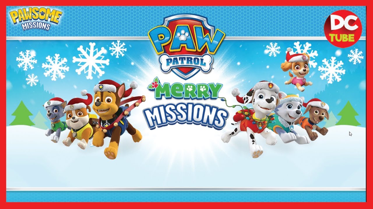 PAW Patrol: Merry Missions | Best Gameplay Adventure