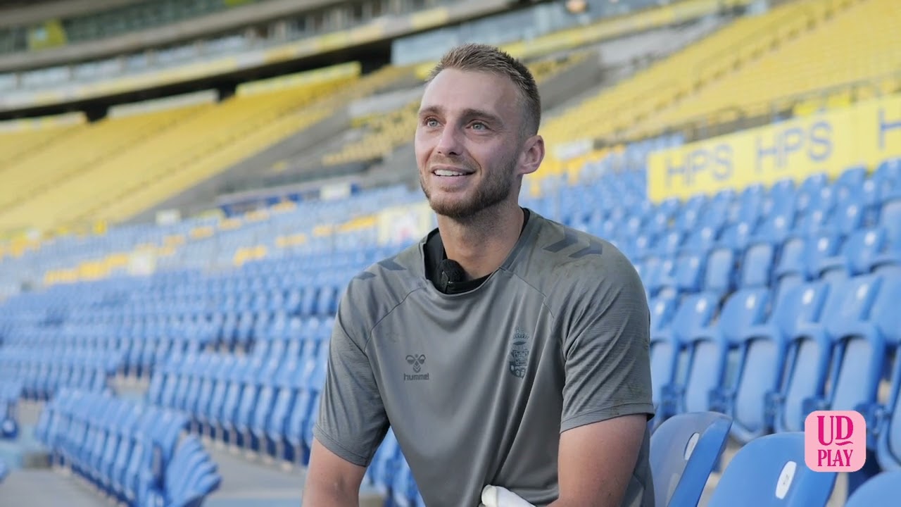 Descubre la historia que se esconde tras los guantes de JASPER CILLESSEN | UD Las Palmas