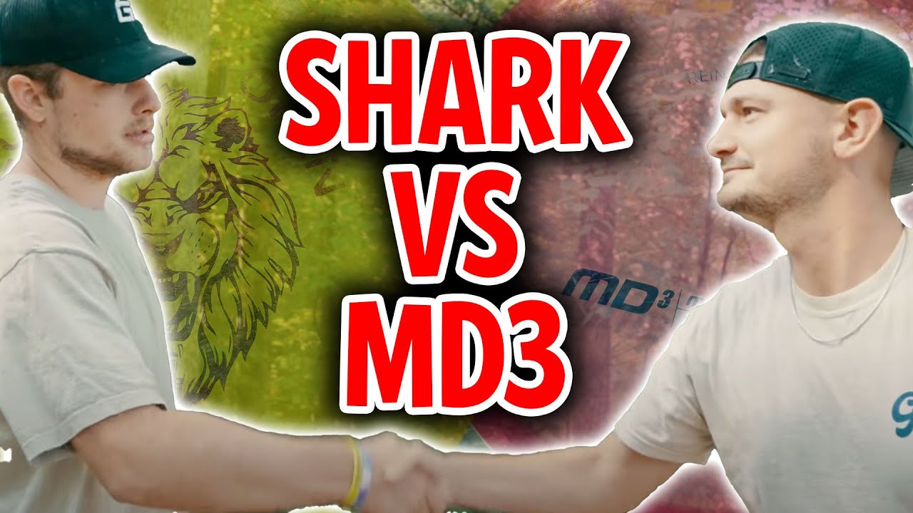 Lose and Get Your Favorite Mid Banned FOREVER | Shark vs. MD3 Disc Golf Battle