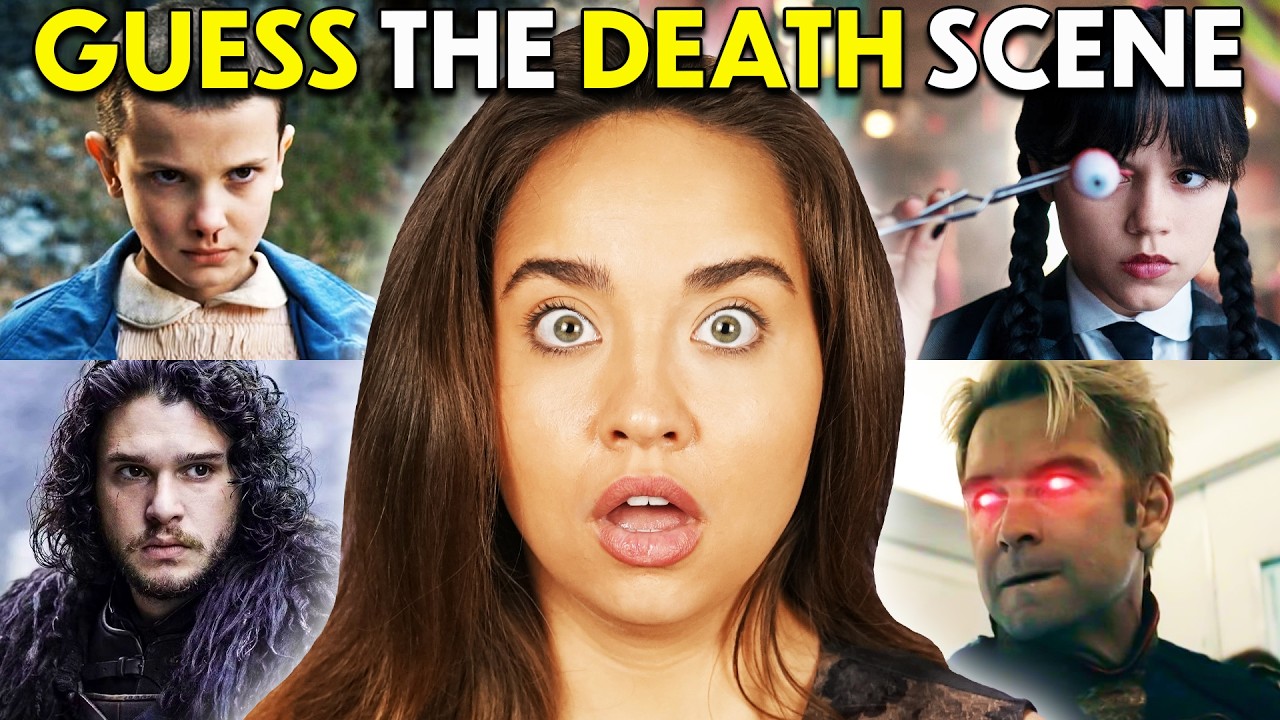 Can You Guess The TV Show From The Death Scene?
