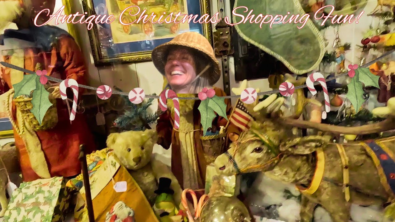 Antique Christmas Wonderland?! This Place Is Absolutely MAGICAL ✨🕯️