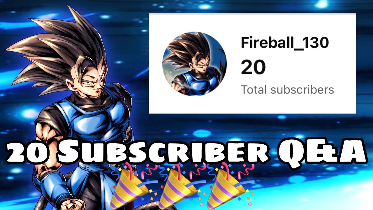 Doing a 20 subscriber Q&A thanks to you guys for supporting me. Thank you