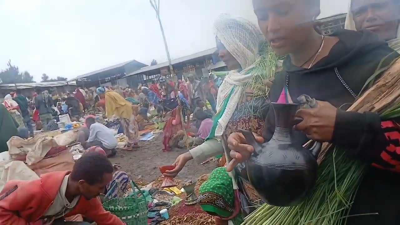የረቡዕ የበአል ገበያ ይጎብኙ