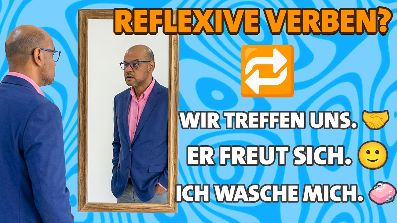 #29. Reflexive Verben  الافعال المنعكسة