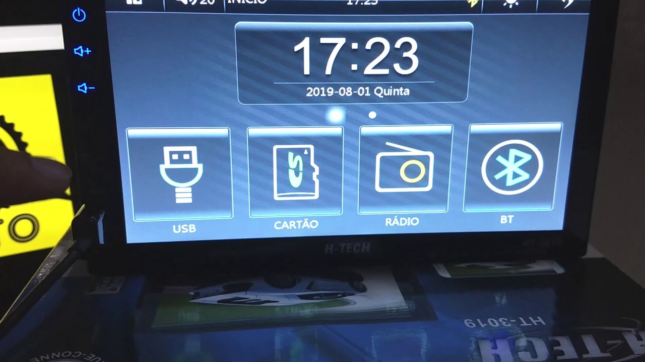 Multimídia H-TECH HT3019