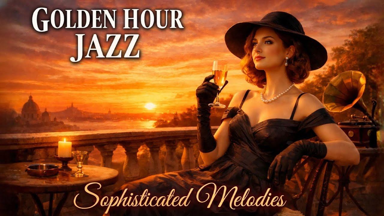 Sunset Terrace Jazz Songs | Sophisticated Melodies for Golden Hour Moments