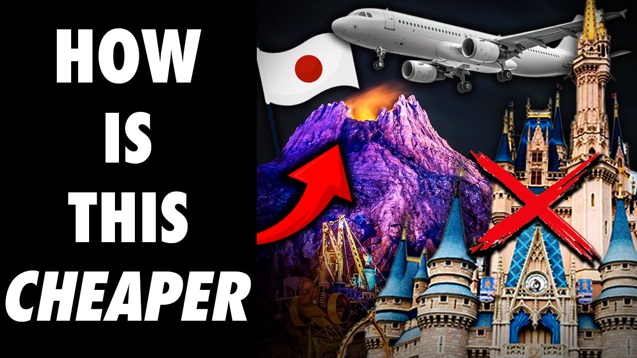 Disney World Prices SKYROCKET! Now CHEAPER to Fly and Stay at Tokyo Disneyland than WDW and DL!