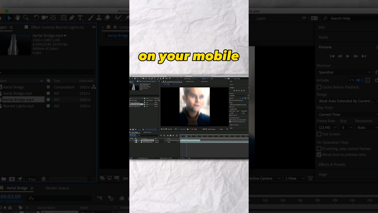 After Effects on Android? | Alight Motion Advance Mod Version🔥 [After Motion]
