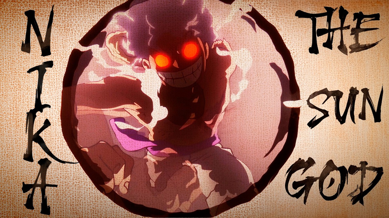 LUFFY GEAR 5「AMV」 NIKA The Sun GOD