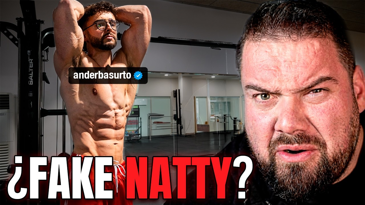 Entreno con Antonio Mas Mas y reaccciona a mi fisico