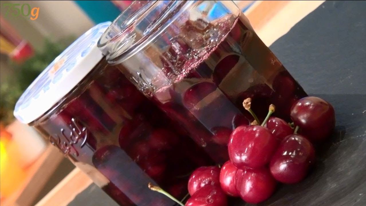 Recette de Confiture de cerises - 750g