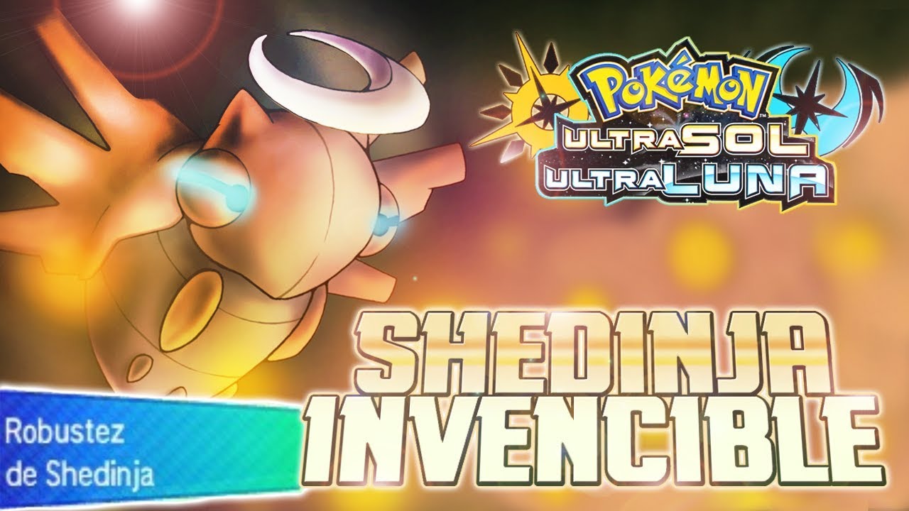 LA MEJOR ESTRATEGIA de SHEDINJA con ROBUSTEZ (LEGAL)! CONSIGUE a tu POKÉMON INMORTAL e INVENCIBLE!