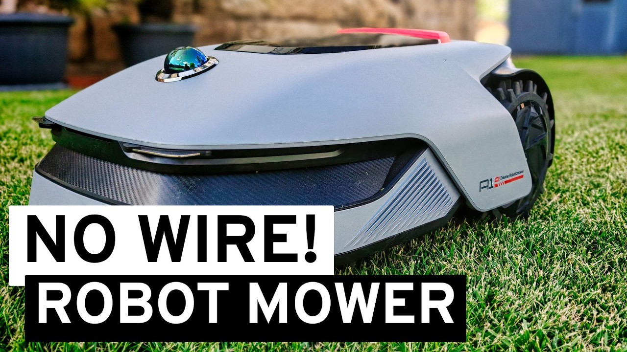 Кошение газона без границ: обзор Dreame A1 Pro
