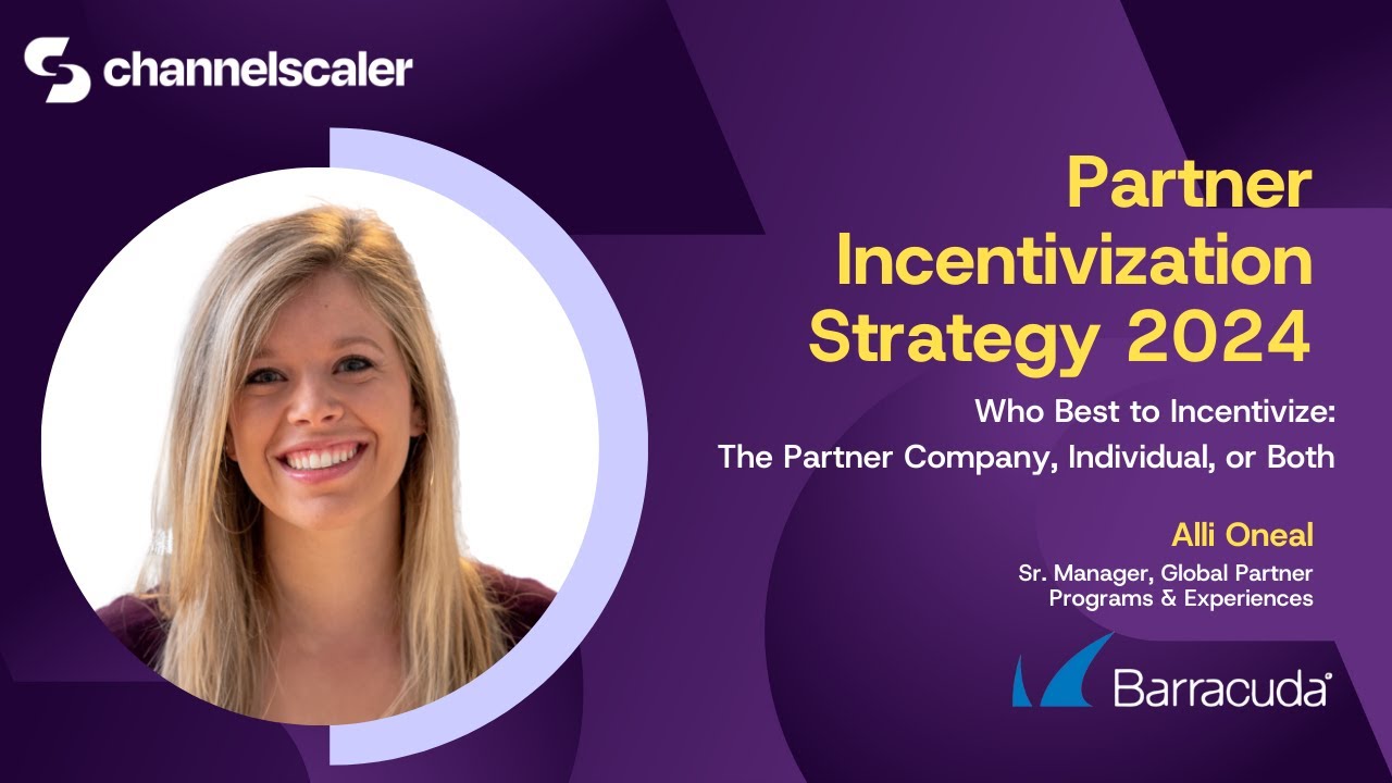 Who Best to Incentivize: The Partner Company, Individual, or Both?