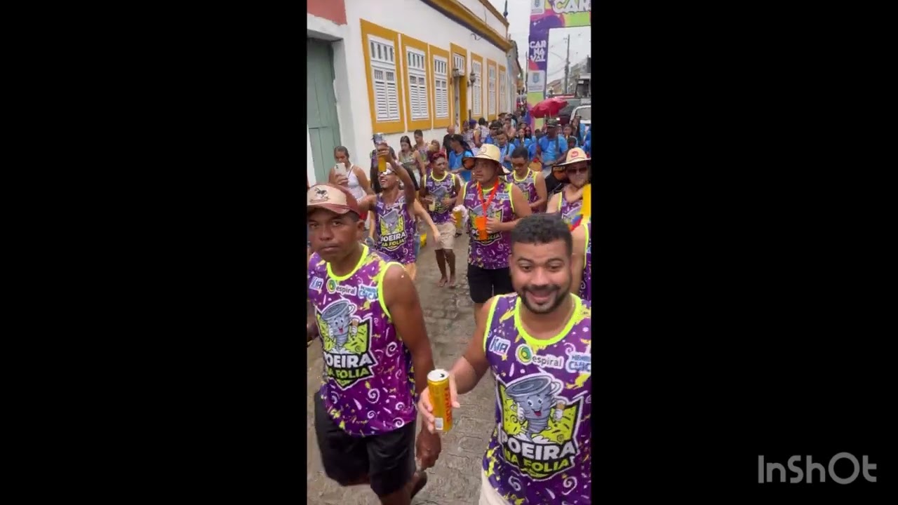 Filarmônica Aconchego - Bloco Poeira na Folia 10/02/2024 - Carnaval 2024