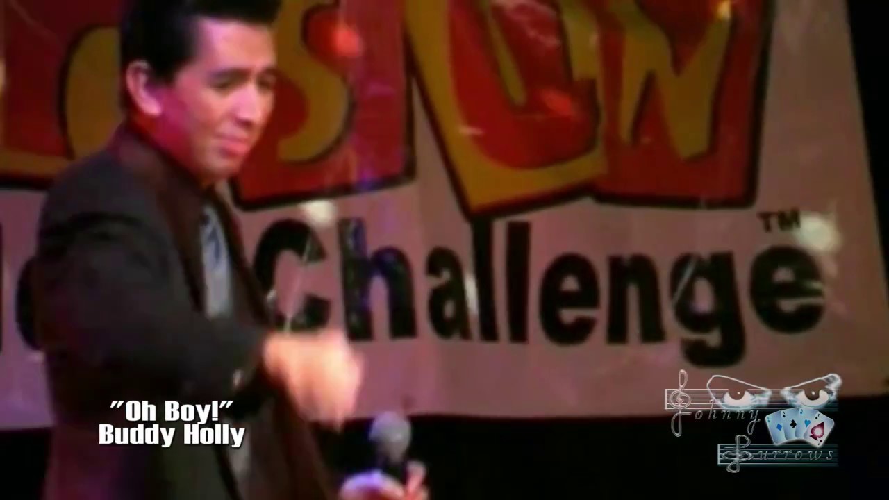 Johnny Burrows Showreel Singer (and Magician/Mentalist) 2017