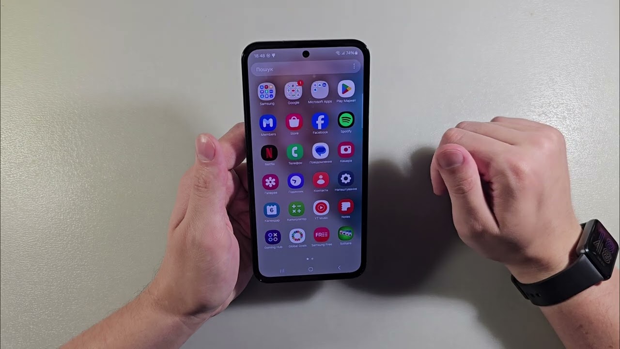 ОГЛЯД SAMSUNG GALAXY M35 (УКРАЇНСЬКОЮ)