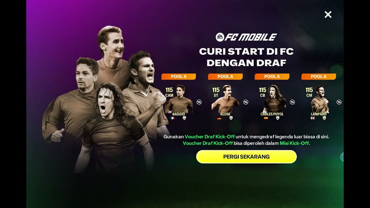 FRIST LOGIN FC MOBILE IN 2026