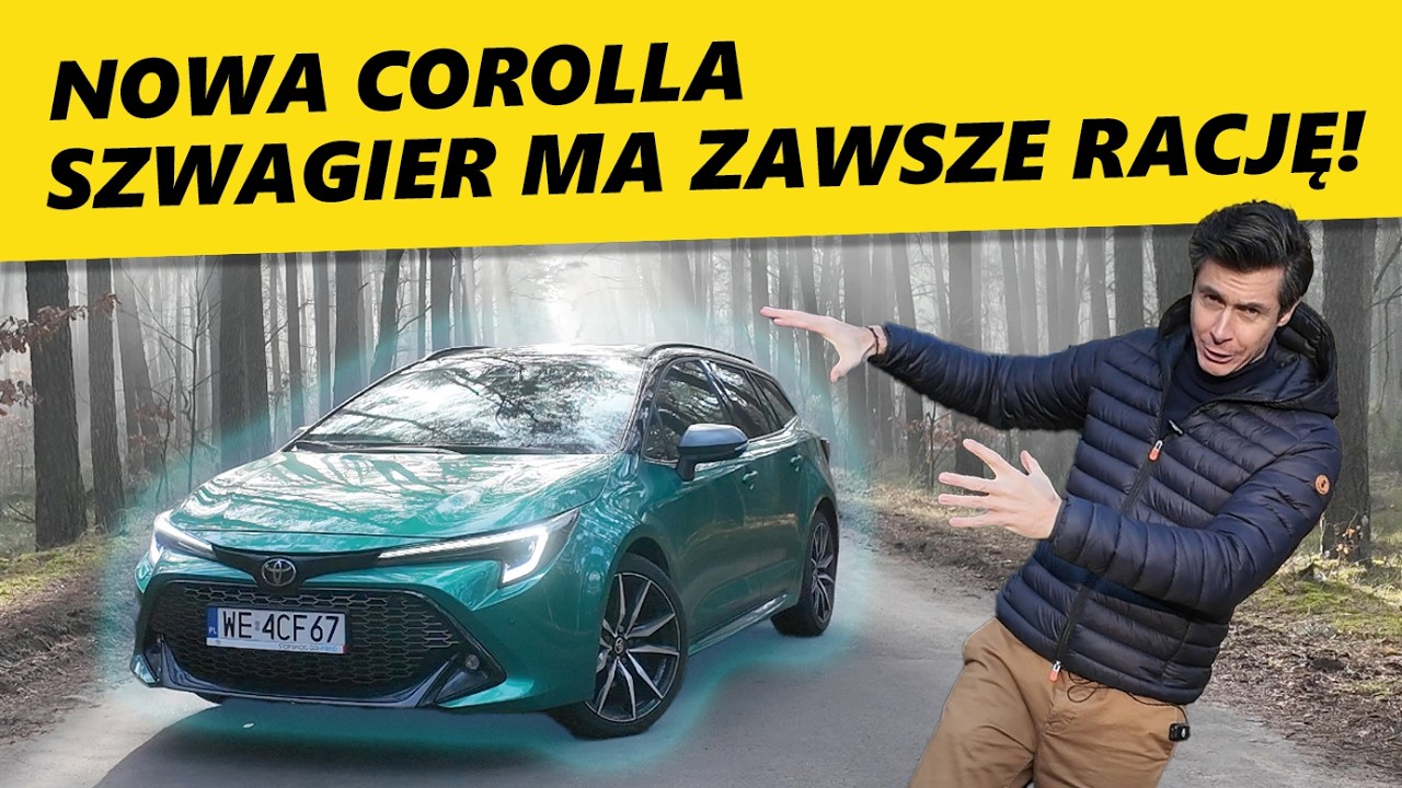 Toyota Corolla 2025 &ndash; (szczeg&oacute;łowy) test i opinia | Nowa Corolla vs Wasze komentarze